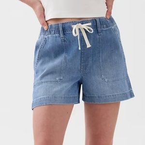 Gap Denim Easy Shorts